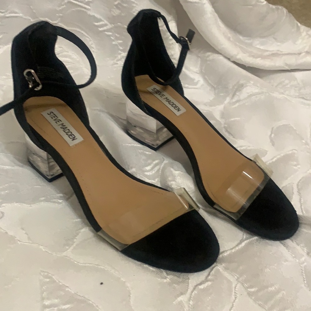 Steve Madden Block Kitten Heels